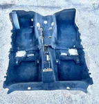 13-19 Bmw F30 F31 340 335 328 Xdrive Interior Carpet Floor Covering Black Oem. Fixed Price $279.99.