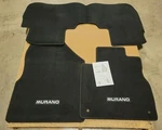 New Genuine Nissan Floor Mats Fits 2009-2014 Murano 999E2-CU001BK. Fixed Price $99.95.