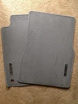 New Nos 2007 Ford Mustang Shelby Gt Gray Carpeted Front Floor Mats - Original!!!. Fixed Price $349.99.