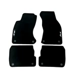 Floor Mats Velour For Audi A6 C5 RS6 Waterproof Black Carpet Liners New. Fixed Price $104.03.
