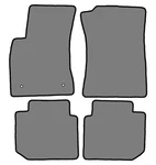 2000-2005 Cadillac Deville 4 Pc Set Custom-fit Carpet Floor Mats-black. Fixed Price $79.95.