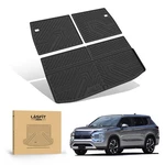Cargo Liner For 2022-2025 Mitsubishi Outlander & Seatback Mats Easy Clean. Fixed Price $120.00.