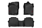 Rough Country Front/rear Floor Liners Black For 16-24 Titan/xd Crew M-81712. Fixed Price $179.95.