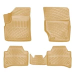 3D Molded Vehicle Specific Rubber Beige Floor Mat For Porsche Cayenne 2003-2010. Fixed Price $104.40.