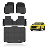 Kelcseecs Floor Mats & Cargo Liner For 2026 2025 2024 2023 Car, Black. Fixed Price $168.53.