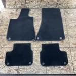 14-16 Maserati Ghibli M157 Lhd Front Rear Interior Floor Mats Carpets Black Oem. Fixed Price $125.59.