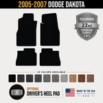 Avery Touring Front & Rear Floor Mats For 2005-2007 Dodge Dakota #1LF. Fixed Price $120.36.