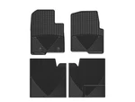 Weathertech All-weather Floor Mats For W239-W274 1ST & 2ND Row Black. Fixed Price $103.90.