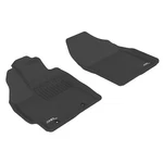 3D Maxpider Custom Kagu Black 1ST Row Mat Floor Liners For 12-17 Toyota Prius. Fixed Price $124.99.