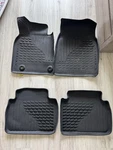 Toyota Camry All-weather Floor Mats Front And Rear Set Of 4 Black. Fixed Price $60.00.