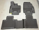 Lexus Rx 2023-2026 3PCS Black All Weather Floor Liners PT206-48231-20. Fixed Price $192.00.