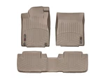 Weathertech Floorliner For 2012-2016 Honda Cr-v 1ST & 2ND Row, Tan. Fixed Price $199.90.