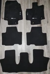 Lexus Tx 350/500H Pc- F-sport Carpet Floor Mats Black PT206-48246-50. Fixed Price $99.99.