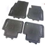 Porsche Cayenne 9Y0-2 All Weather Rubber Floor Mat Set Black 2024 Model Only New. Fixed Price $233.14.