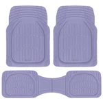 Carbella Rubber 4-PIECE Lavender Floor Mats -universal Trim To Fit All We.... Fixed Price $91.88.