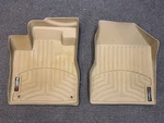 Weathertech Liners Floor Mats 2009 - 2014 Nissan Murano , 1ST Row Tan. Fixed Price $75.00.