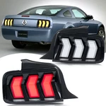 Led Tail Lights Ford Mustang 2005-2009 5TH Gen S-197 Sequential Rear Lamps. Fixed Price $349.99.