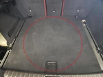 15 16 17 18 19 Bmw X6 Oem Cargo Cover Black LCD1 W/o Center Strut. Fixed Price $119.25.