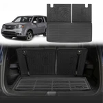 Vevor Rear Cargo Trunk Liner Backrest Floor Mats For Honda Pilot 2016-2024. Fixed Price $49.99.