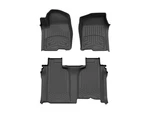 Weathertech Floorliner Hp For 2026-2026 Gmc Sierra 2500HD / 3500HD Black. Fixed Price $286.90.