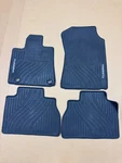 721256. Toyota Tundra 2012-2013 Crewmax All Season Weather Rubber Floor Mats Oem. Fixed Price $120.00.