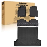 Tpe Floor Mats & Trunk Cargo Set For 2003-2009 Toyota 4RUNNER New. Fixed Price $114.89.