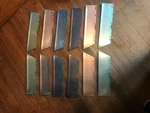 1958 Chevy Impala Coupe Interior Door Panel Trim Set 1- 2 Piece Choose Color. Fixed Price $80.00.