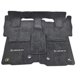 Oem 2014-2024 Lexus GX460 Black Floor Mats Set Of 5 PT926-6019R-20 Genuine. Fixed Price $85.00.