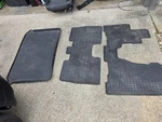 Honda Element 2007-2012 Factory All Season Floor Mats And Cargo. Fixed Price $350.00.