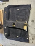Rear Floor Carpet Cover Panel Mercedes W209 CLK350 CLK550 2003-2009 Oem. Fixed Price $240.00.