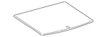 Genuine Toyota Floor Cover Panel 58410-0R080-C1. Fixed Price $522.38.
