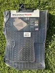 New Weathertech All-weather Floor Mats For W258-W259 1ST & 2ND Row Black. Fixed Price $100.00.