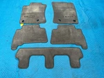 Lexus GX460 Floor Mats 5PC Set 2016 Oem. Fixed Price $80.00.