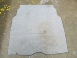 Volvo Oem 2001-2007 S60 Trunk Floor Mat Liner Spare Tire Cover Carpet 8641861. Fixed Price $74.99.