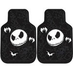 New Nbc Jack Skelington Universal Size Front Floor Mats - Plasticolor 2 Pc. Fixed Price $52.99.