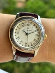Girard Peregaux GP90 World Timer REF.1010 Automatic Mens 38MM Swiss Made. Fixed Price $1999.00.