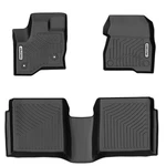Oedro Car Floor Mats 2009-2019 Ford Flex Tpe Liners All-weather 3D Molded. Fixed Price $74.99.