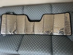 Jeep 2011 Floor Mat Set, Wrangler. Plus Windshield Sun Shade. Fixed Price $155.00.