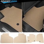 Fits 21-23 Chevy Suburban Tahoe Gmc Yukon Floor Mats Liner Nylon 4PCS Beige. Fixed Price $27.99.