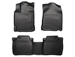 Husky Weatherbeater FRONT/2ND Row Floor Mats 3PC Fits 2009-2011 Toyota Venza Blk. Fixed Price $149.99.
