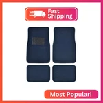 Bdk Classic Carpet Floor Mats For & Auto Universal Fit -front Rear With. Fixed Price $31.37.