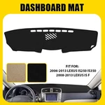 For Lexus IS250 06-11 Leather Car Dashmat Cover Dashboard Pad. Fixed Price $22.99.
