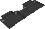 3D Maxpider Custom Fit Kagu Black 2ND Row Floor Liner For Hyundai Santa Fe. Fixed Price $79.99.