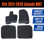 Front & Rear Floor Mats Carpet Waterproof Velour Black For 2010-2019 Lincoln Mkt. Fixed Price $31.29.