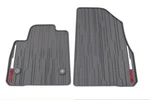 2017-2023 Gmc Acadia All Weather Front & 2ND Row Floor Mats Dark Ash Gray Oem. Fixed Price $176.98.