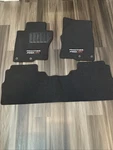 New 22-26 Oem Nissan Frontier PRO4X Crew Cab Blk Carpet Floor Mats # T99E2-9BU1A. Fixed Price $65.00.