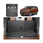 Cargo Mat And Backrest Compatible With 2022-2024 Chevrolet Tahoe/gmc Yuko.... Fixed Price $118.82.
