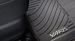 Oem Toyota Yaris Hatchback 2015-2016 All Weather Rubber Floor Mats 4PC. Fixed Price $110.00.