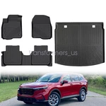 Tpe 3D Floor Mats & Trunk Cargo Liners All Weather For 2023-2025 Honda Cr-v Crv. Fixed Price $81.59.