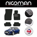 Bmw Mini F56 2014-2019 Genuine Deluxe Fitted Car Floor Mats Black Set. Fixed Price $38.53.